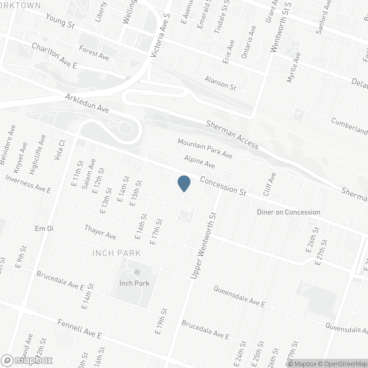 20 EAST 18TH Street, Hamilton, Ontario L9A 4N7